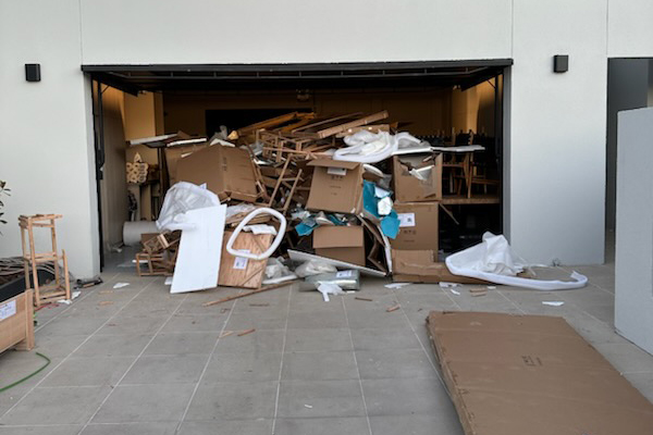 Garage cleanout service Melbourne