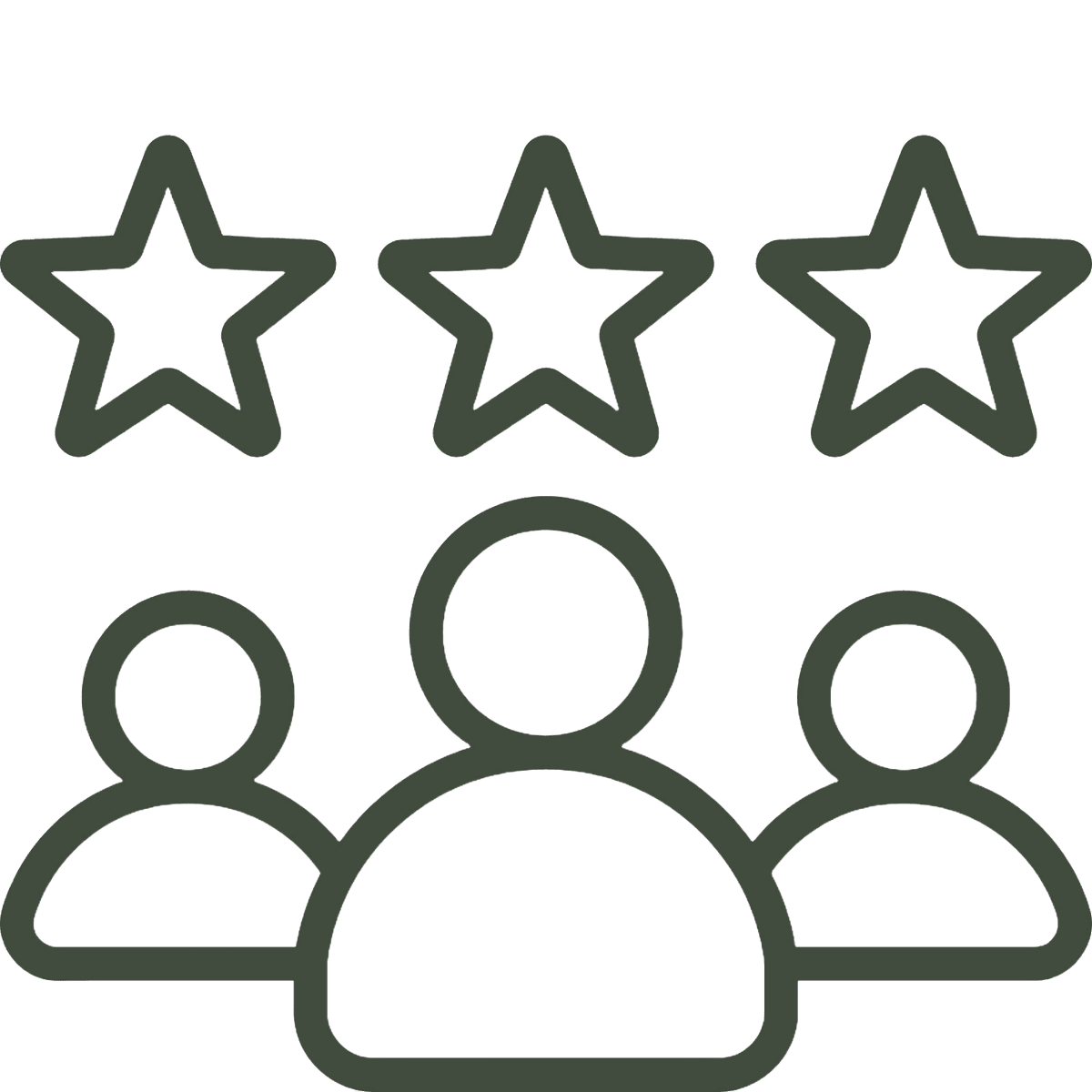 Satisfaction guarantee icon