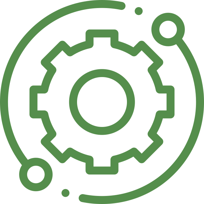 Waste processing step icon