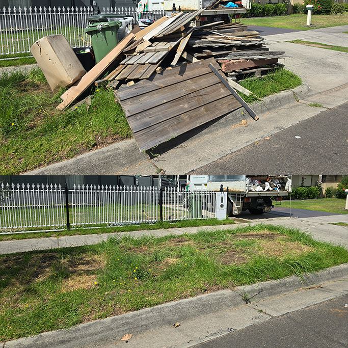 Rubbish removal job Melbourne