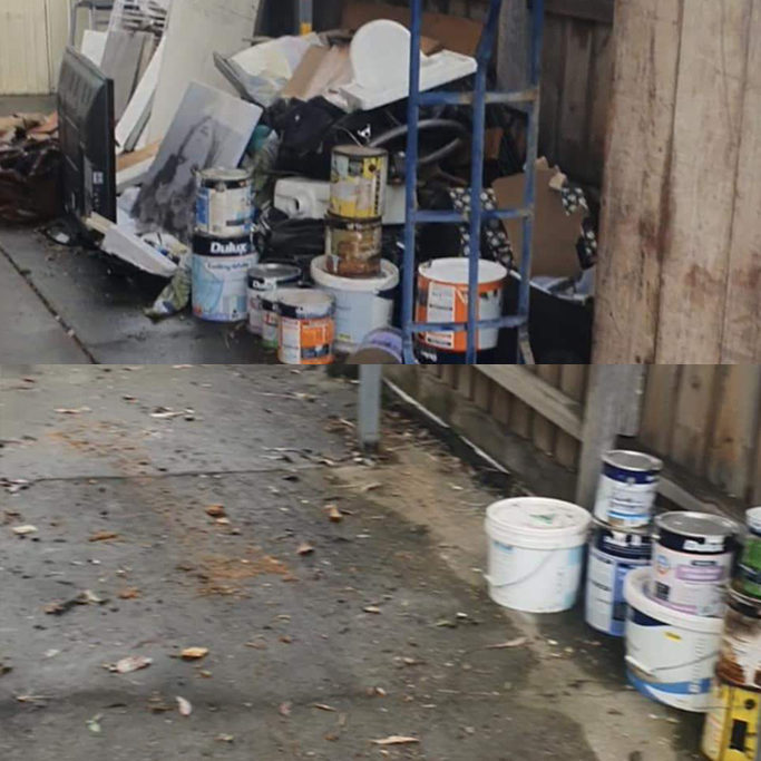 Garden and green waste removal Melbourne