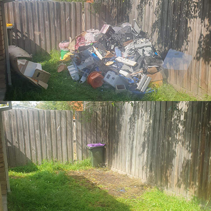 Construction waste removed Melbourne