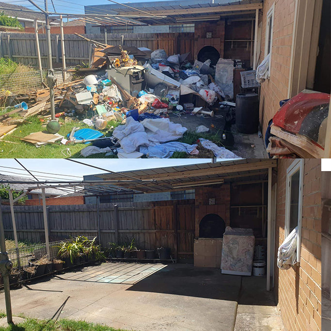 Same day junk removal Melbourne