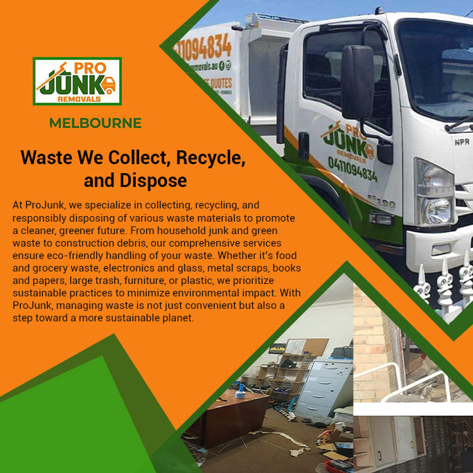 Pro Junk Removals Melbourne junk removal service
