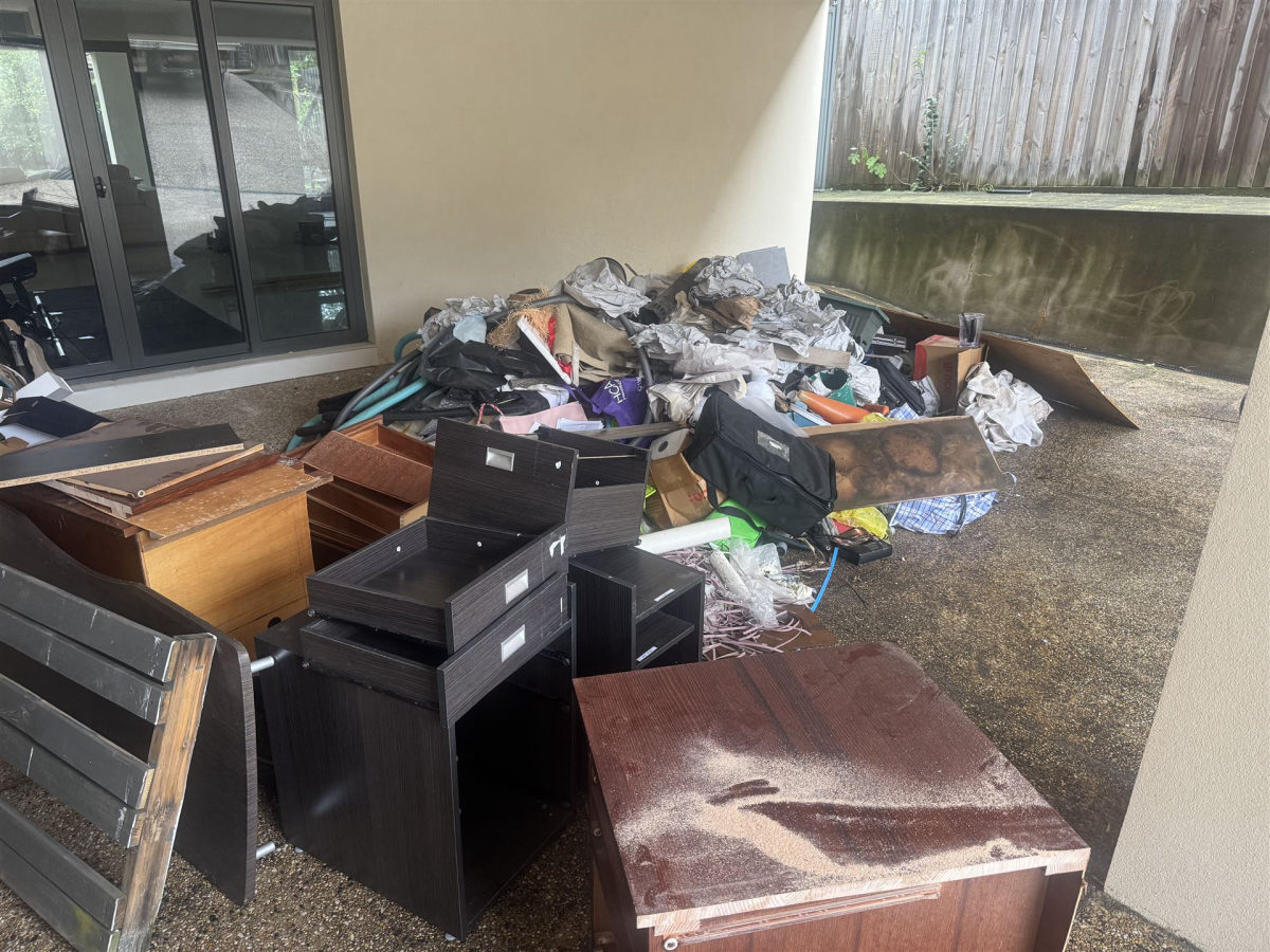 End of lease cleanout service Melbourne