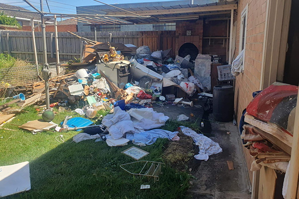 Real estate rubbish removal Melbourne