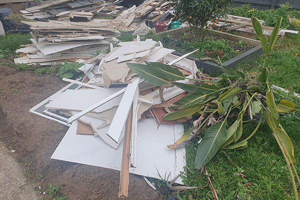 Renovation waste removal Melbourne