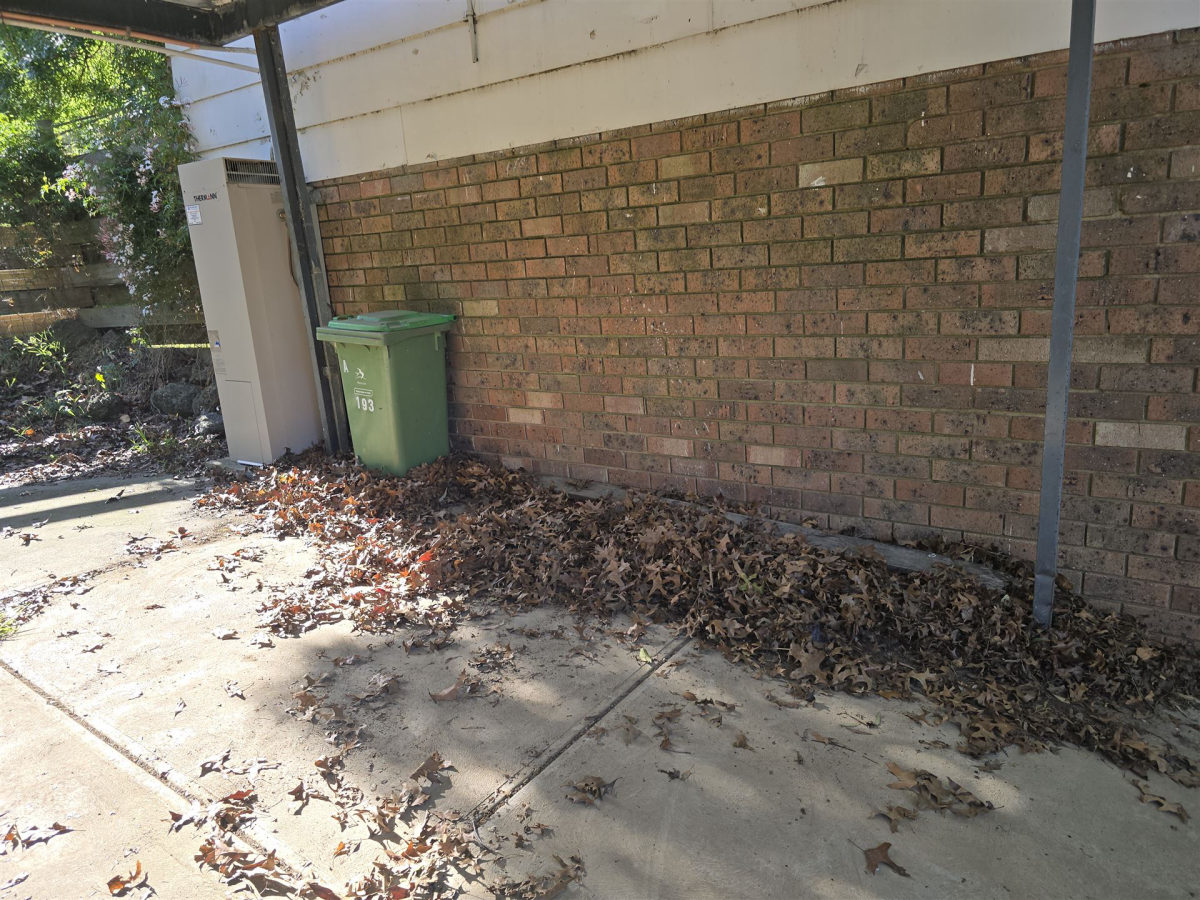 Area fully cleared
